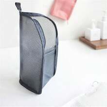旅行化妆包、直立化妆刷包、笔筒、牙刷收纳包、防水洗漱包、收纳包旅行必备品度假暑假返校学校用品包女士旅行包旅行化妆包 - 彩色 - 查看 8