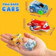 5件/10件/20件/30件套装，随机颜色和款式，汽车和飞机玩具，汽车玩具，飞机玩具，赛车玩具，嘉年华奖品，生日派对小礼物，礼品袋填充物，皮纳塔填充物，糖果袋填充物，派对小礼物袋填充物，嘉年华玩具，派对小礼物袋玩具 - 隨機顏色和款式 - 查看 8