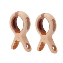 12 paquete de pinzas para toallas de playa, pinzas para sujetar toallas de silla de playa en crucero, pinzas para ropa, sujetador de toallas de playa para evitar que se vuelen, de alta resistencia y en colores brillantes, para la playa, camping, barbacoa, regalos de Navidad y Halloween