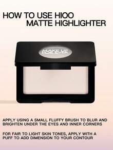 MAKE UP FOR EVER Artist Highlighter H100 Radiant Beige 4g - 4g - View 4