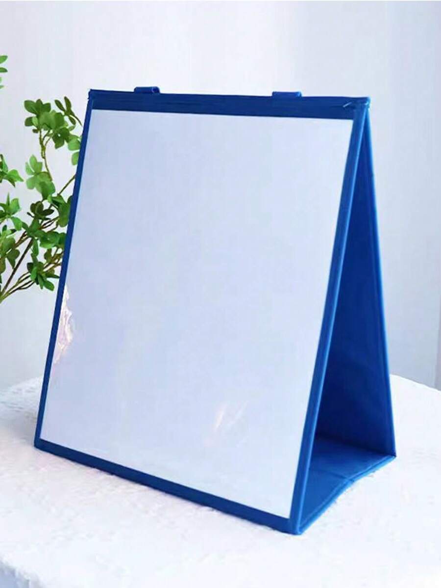 hoojojo 1 Peça Quadro Branco Magnético Dobrável, Quadro de Escrita Apagável, Quadro de Desenho e Escrita, Quadro de Memorando de Mesa de Dois Lados, Ferramentas de Exibição para Sala de Aula, Acessórios Interativos de Ensino, Papelaria para Escritório em Casa, Auxiliar de Estudos, Essenciais de Volta às Aulas, Suprimentos para Professores