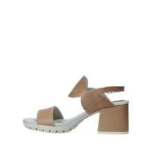 Sandalias de tacón marrón Miss Callaghan 22809 - Marrón - Ver 3