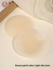 Women's Silicone Breathable Nipple Covers, Lightweight And Skin-Friendly Silicone Pasties, Suitable For Dresses, Daily Wear And Other Outfits, Essential Lingerie Accessory For Women - Multicolor - View 15