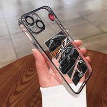 Funda para teléfono compatible con iPhone 17 Air/16e/15/14/13/12/11, Pro, Pro Max, Plus, exquisita artesanía de electrochapado, viene con película para lente para protección contra arañazos y polvo, panel trasero transparente de alta definición - Plateado - Ver 7