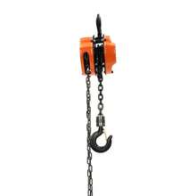 G80 Heavy Duty Manual Chain Hoist, 551lbs Capacity, 9.8ft Lift Height, Durable Alloy Steel, Smooth Operation, Easy To Use, Ideal For Industrial Applications - Orange - View 4