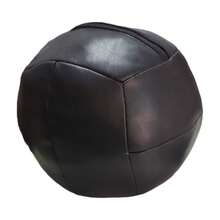 Torrel Balon Medicinal Vinil 5kg para Entrenmiento Costuras Reforzadas, CrossFit, Uso rudo - Negro - Ver 3