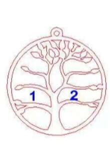 Customized Life Tree Name Necklace, Suitable For Men And Women, Can Engrave Mother, Child, Family Names, Stainless Steel Silver Pendant, Fashion Necklace, Can Customize 2-9 Names, Ideal Gift For Family. Gold, Rose Gold Styles, Fashionable, Suitable For Autumn, Retro, Unisex, Minimalist, Casual, Style. Customizable, Personalized, Unique, Ideal New Year Gift For Her, Boyfriend. - Gold - View 10