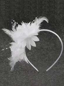 1 pieza Fascinators para mujer, sombreros para té para el Kentucky Derby, cóctel, boda, fiesta de vestidos elegantes