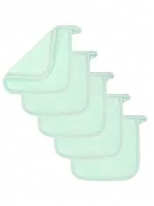 5/10/20 pezzi Panni struccanti riutilizzabili, salviette detergenti per il viso lavabili in lavatrice adatte a tutti i tipi di pelle, trucco, economiche, decorazione camera, toeletta, viaggio, camera da letto, accessori trucco, cuscinetto, applicatore trucco, cuscinetto cipria, spugnetta trucco