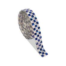 1 Yard Packaging With A Width Of 1. 2cmSparkling Self-Adhesive Rhinestone Ribbon - Crystal Tape For DIY Crafts, Weddings, Birthdays & Holiday Decorations