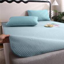Cooling Mattress Pads - Cool Beans - Matcha Green - View 9