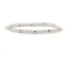 Juego de 3 piezas Pulseras tejidas a mano DIY, pulsera de cuentas multicolor con forma de corazón, set versátil para combinar, apropiado para vacaciones en la playa, fotos en la calle, fiestas, graduación, regalo de joyería