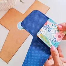 12,7/17,78/22,86 cm Acryl Nähvorlagen für DIY Münzbeutel - wiederverwendbare Textiltasche Muster mit Blumen- und geometrischen Designs, transparente Bastelvorlagen für Hobby, Quilten, Nähprojekte, Münzbeutel Herstellung | Blumen Design Vorlagen | Wiederverwendbare Bastelvorlagen