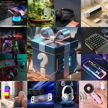 Digital Electronic Mystery Box Technology  Mystery Box Random Access To High-Quality Electronic Gift Boxes Is The Best Gift For Christmas And Thanksgiving Gift Boxes. - 1 - View 1