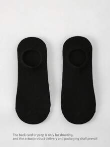 5/10/15/20 pares de calcetines clásicos de moda de unicolor para mujeres/hombres/niñas/niños/parejas, transpirables y cómodos, adecuados para estudiantes y adultos, para fiesta/vacaciones/oficina/uso en casa, color y estilo aleatorios