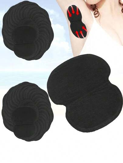 30pcs/20pcs/10pcs/5pcs/2pcs Disposable Underarm Sweat-Absorbent Patch, Fast-Absorbing Disposable Armpit Shield, Summer Invisible Mesh Sweat-Proof Pad, Breathable, No Trace, Leak-Proof Sweat-Proof Cover, Used For Camping And Hiking, Sports And Quick-Drying Fabric For Outdoor Activities, Sweat-Proof Vest | Discreet Underarm Wear | Comfortable Fit, No Stitching, Comfortable Clothing | Suitable For Men And Women