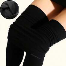 Kits Of 2 Thermal Warm Winter Tights - Fio80 - Fio80 帶腳 - 查看 3