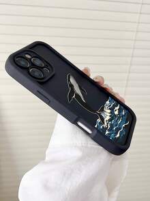 1 件创意个性化国旗剑 2D 打印时尚优质国旗标语手机壳，适合作为生日礼物或节日礼物送给朋友、家人、情侣。黑色哑光软壳，防尘防水，兼容 13/16/15/14/13/12/11/Pro/ProMax/X/XR/XS/XSMAX/7/8/PLUS、/Redmi/OPPO/Vivo/Honor - 黑色 - 查看 7