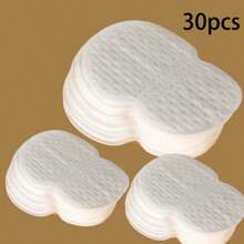 120 Peças Protetor de Suor de Axila, Absorvente Descartável de Transpiração de Axila, Durável e Eficaz, Respirável, Invisível, Patch Absorvente, Leve e Absorvente de Suor, Confortável e Inodoro, Fácil de Usar, Adequado para Homens e Mulheres no Verão Quente (1 Peça/10pcs/20pcs/30pcs/50pcs) Resfriamento de Verão, Praia, Viagem