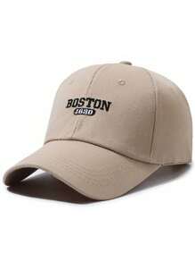 1 Stück leichter, atmungsaktiver Baseballcap, geeignet für Lässig Outdoor, Sport und Sommermode, Baseballcap mit geschwungenem Schlangenmuster, Mode Snapback Kappe für Herren und Damen, Stickerei mit Buchstaben, Sonnenschutz, einfarbig und vielseitig