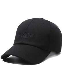 1 Stück leichter, atmungsaktiver Baseballcap, geeignet für Lässig Outdoor, Sport und Sommermode, Baseballcap mit geschwungenem Schlangenmuster, Mode Snapback Kappe für Herren und Damen, Stickerei mit Buchstaben, Sonnenschutz, einfarbig und vielseitig
