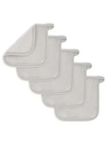 5/10/20 pezzi Panni struccanti riutilizzabili, salviette detergenti per il viso lavabili in lavatrice adatte a tutti i tipi di pelle, trucco, economiche, decorazione camera, toeletta, viaggio, camera da letto, accessori trucco, cuscinetto, applicatore trucco, cuscinetto cipria, spugnetta trucco