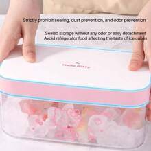 Sanrio 4PCS Sanrio Hello Kitty Covered Silicone Ice Tray - Cute Cartoon Cat And Bow Shaped, Flexible DIY Ice Mold, Suitable For Fun And Creative Snacks, Pink Ice Cubes, Suitable For Festivals And Special Occasions