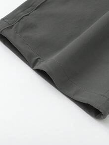 Balabala Kids Basic Stretch Pants 2025 New Elastic Trousers - Medium Gray - View 8