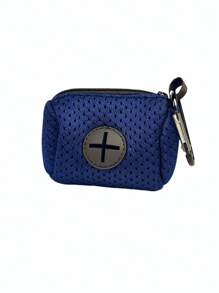 قطعة واحدة من أكياس قمامة الحيوانات الأليفة حامل كيس نفايات الكلاب ، يأتي مع لفة واحدة من أكياس القمامة