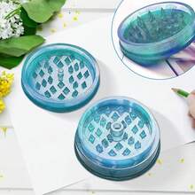 5 PCS Silicone Molds For Epoxy Resin, Large Rolling Tray Mold And Grinder Mold For Grind And Storage, DIY Resin Casting Crafts Gifts For Friends And Family