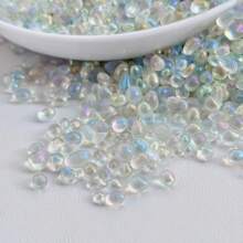 100g/200g, 3.53oz/7.05oz Natural Colorful Moonstone Pebbles, Lapis Lazuli, Red Jade, Black Tourmaline, Suitable For Home Decor, Plant Pot Decorations, Aquarium Decor, Office Decor And More