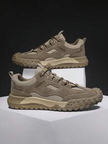 2024 stuks functionele sneakers in twee kleuren voor heren - grijs en zwart ademend mesh hardloopschoenen, slijtvaste antislip schokabsorberende zolen, geschikt voor fitness, buitensporten en veelzijdige sporten