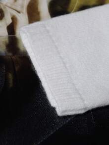 Cárdigan de mujer de un solo color con botones frontales, de tela suave, perfecto para la primavera y el otoño, top de manga larga, tops para mujer, festival, salir, top de ganchillo, todo blanco, dinero viejo, otoño mujer, otoño, vuelta al colegio, concierto country