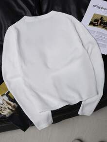 Cárdigan de mujer de un solo color con botones frontales, de tela suave, perfecto para la primavera y el otoño, top de manga larga, tops para mujer, festival, salir, top de ganchillo, todo blanco, dinero viejo, otoño mujer, otoño, vuelta al colegio, concierto country