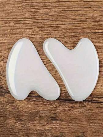1 stuk Gua Sha massagetool, natuurlijke hars Gua Sha schraper voor gezicht, nek, rug en volledige lichaamsmassagetool, reinigingstool voor terug naar school