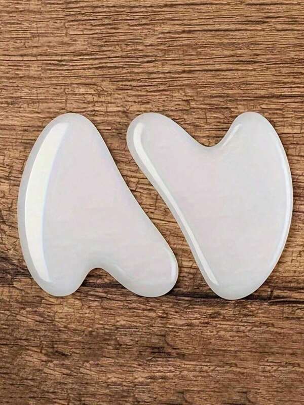 1 Piece Gua Sha Massage Tool, Natural Resin Gua Sha Scraper For Face, Neck, Back And Full Body Massage Tool, Cleansing Tool Back To School