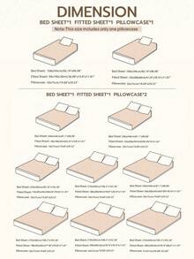 3/4件套床上用品：1件缎面床笠 + 1件缎面床单 + 1/2件缎面枕套，柔软透气，抗皱，提升睡眠质量，奢华酒店风格，馈赠父母和朋友的理想之选，9-13英寸/30厘米深口袋，可机洗，适用于所有床型——单人床、双人床、大号双人床、特大号双人床。 - 香檳色 - 查看 4