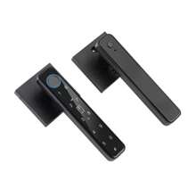 4-in-1 intelligentes Fingerabdruck-Türschloss mit Griff und Touchpad - Entriegelung per Fingerabdruck/Passwort/IC-Karte/Schlüssel. Schlüssellose Eingangstür für einfache Installation ohne Bohren, geeignet für verschiedene Szenarien