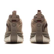 LI-NING BADFIVE STORM 2025 Men Basketball Shoes Professional Sports ABFV017 Legit Official Store - Light Glaze Brown - View 5