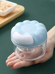 1pc Multifunctional Kitchen Hand Pull Garlic Grinder Seasoning, Meat Chopper, Kitchen Utensils