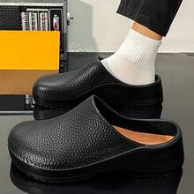Unisex EVA Slip-On Slippers, Lightweight Comfortable Dirt-Resistant Kitchen Work Shoes, Casual Garden House Slippers
