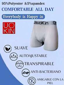 Men Trunks - Multicolor - View 3