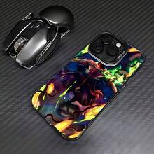 Funda de Teléfono Anime Z-Zoro de Alta Quema para iPhone 16 15 14 13 12 11 Pro Max X XR XSMAX 8 7 Plus, Cubierta Trasera Mate a Prueba de Golpes - Mezcla de colores - Ver 6