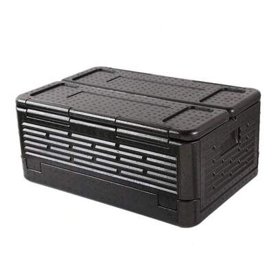 保温箱 折りたたみ クーラーボックス 冷温庫 保冷ボックス 収納ボックス 60L 保冷 保温 大容量 バーベキュー ピクニック アウトドア キャンプ用品