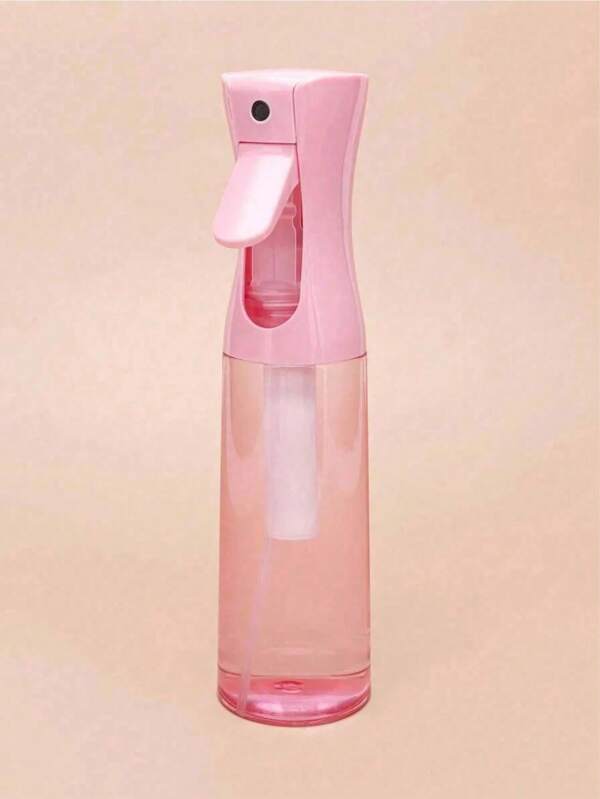 1 pieza Atomizador profesional de alta presión, botella rociadora de 200ML/300ML con sistema de rociado continuo automático y sin aire, para neblina fina, herramienta para el peinado, productos y accesorios de cuidado del cabello, esencial de viaje para salón de belleza