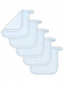 5/10/20 pezzi Panni struccanti riutilizzabili, salviette detergenti per il viso lavabili in lavatrice adatte a tutti i tipi di pelle, trucco, economiche, decorazione camera, toeletta, viaggio, camera da letto, accessori trucco, cuscinetto, applicatore trucco, cuscinetto cipria, spugnetta trucco