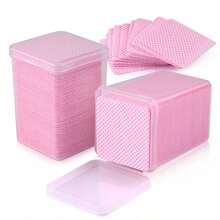 1000/400pcs Gel Nail Polish Remover Wipes Cleaner Nail Remover Lint Free Wipes Cleaner Paper Pad Wholesale Makeup Tools, Cleaner, Nail Art, Nail Polish Remover, Lint Free Wipes, Cleaner, Paper Pad
