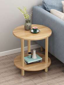 1pc Narrow Side Bedside Cabinet, Multipurpose Slim Side Table, Modern Minimalist Design