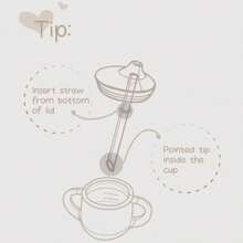 Moonkie Silicone Baby Sippy Cups | 3 Stages Training Cup Straw Cup For Infants Toddlers And Kid | 4 Oz 1Pack