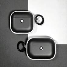 Funda protectora de silicona suave compatible con Apple Pro 2da generación, auriculares 3/4, diseño minimalista compatible con accesorios de auriculares Bluetooth de Apple